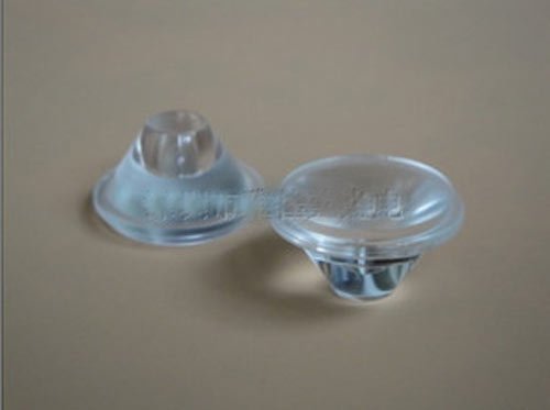 5PCS High Power 20MM 5 Degree LED Lens for 1W 3W LED Lights - Flat Surface Optics for DIY Lighting Projects, Stage Lights, and Automotive Applications