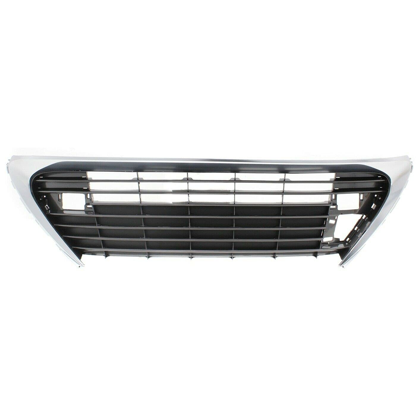 YiZheng Bumper Face Bar Grille 5310206150 LX1036129 - Replacement Front Grille for Ford F150 | Perfect for Off-Road & Truck Customization
