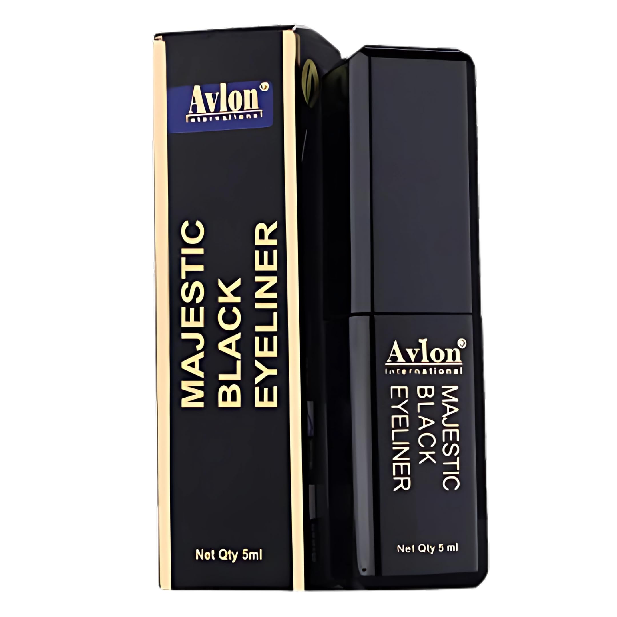 AVLON INTERNATIONAL Smudge Proof Waterproof Mascara - Highly Pigmented, Long-Lasting Eye Makeup for Lashes (10ml) | Perfect for Daily Wear, Special Occasions & Sensitive Eyes