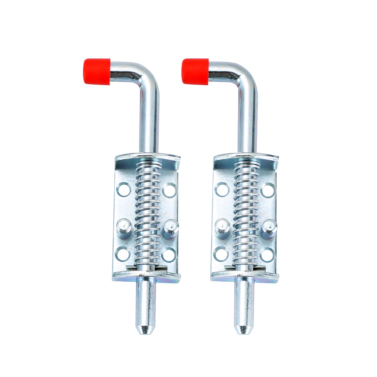 MAOPINER Heavy Duty Spring Loaded Barrel Bolt Lock - 6.5