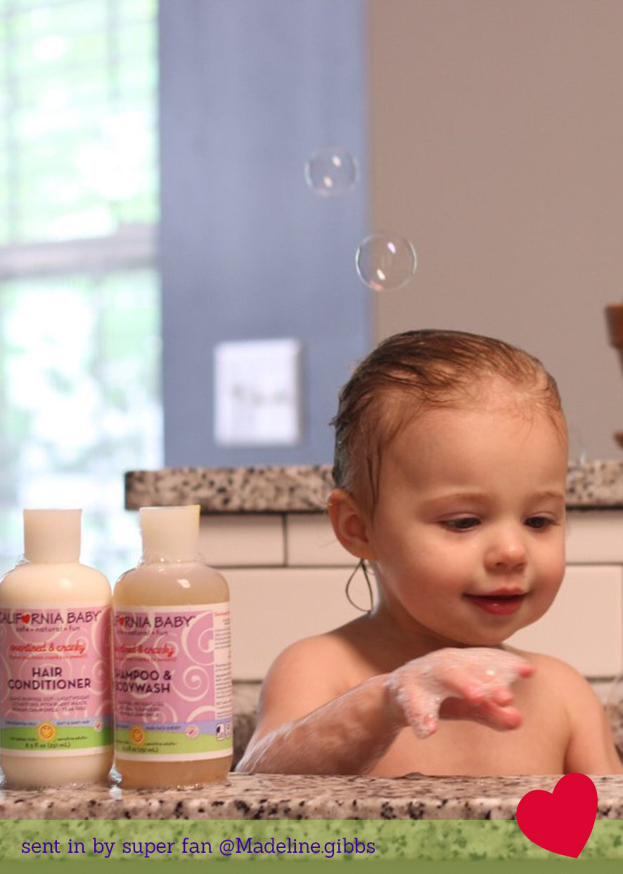 Overtired & Cranky™ Shampoo & Body Wash for Babies - Gentle 2-in-1 Cleanser for Sensitive Skin | Perfect for Bedtime & Newborn Bath Routines