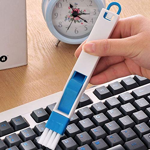 Multifunctional Kitchen Slot Cleaning Brush - Window, Stove Top & Computer Tool Cleaning Supplies for Daily Use | Perfect for Household, Office & Kitchen Cleaning Tasks
