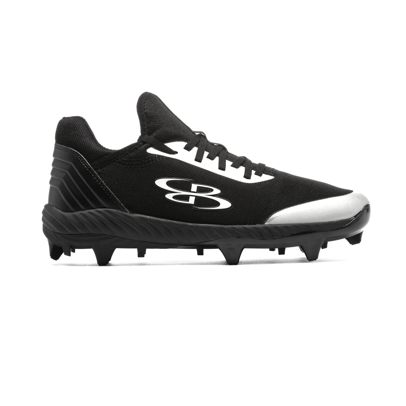 Boombah Men's Raptor Shadow Molded Cleats - Baseball & Softball Cleats for Men - Lightweight & Durable - Multiple Colors & Sizes - Perfect for Games, Practice & Training
