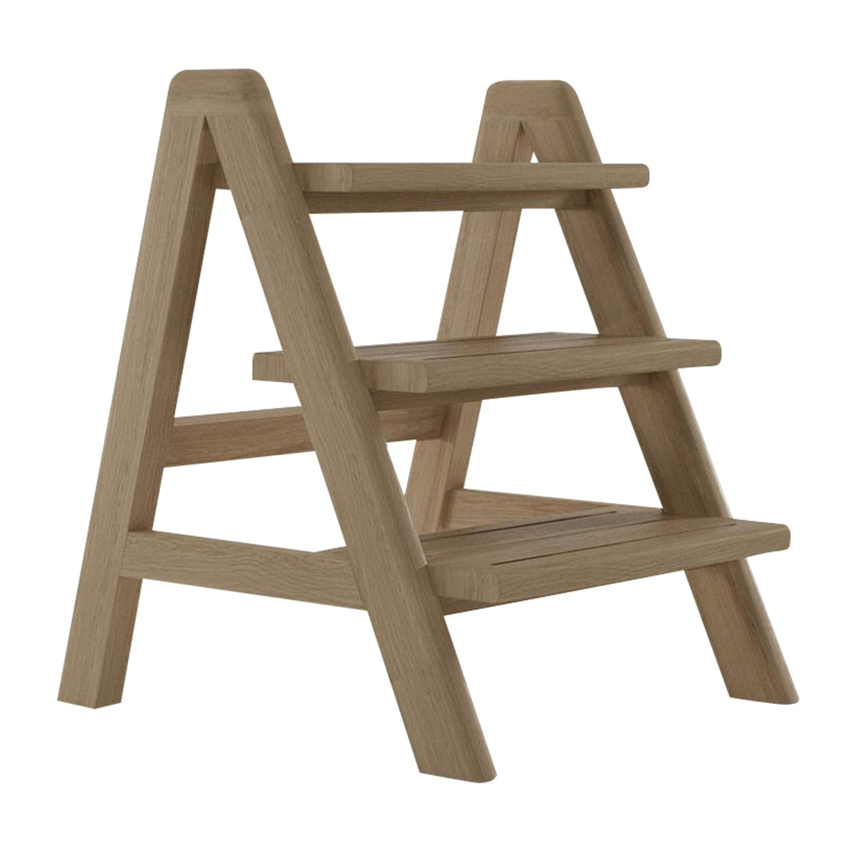 Sturdy 4-Step Ladder for Home & Office Use - Lightweight Aluminum Folding Step Stool with Safety Handrail - Perfect for Kitchen, Garage, Shelving & DIY Projects