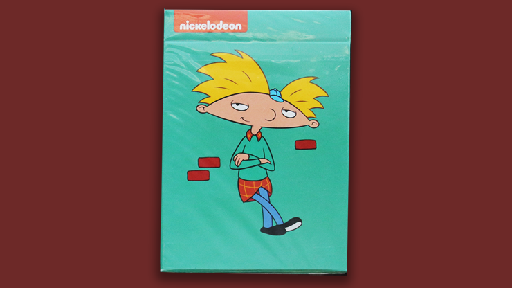 Hey Arnold Playing Cards