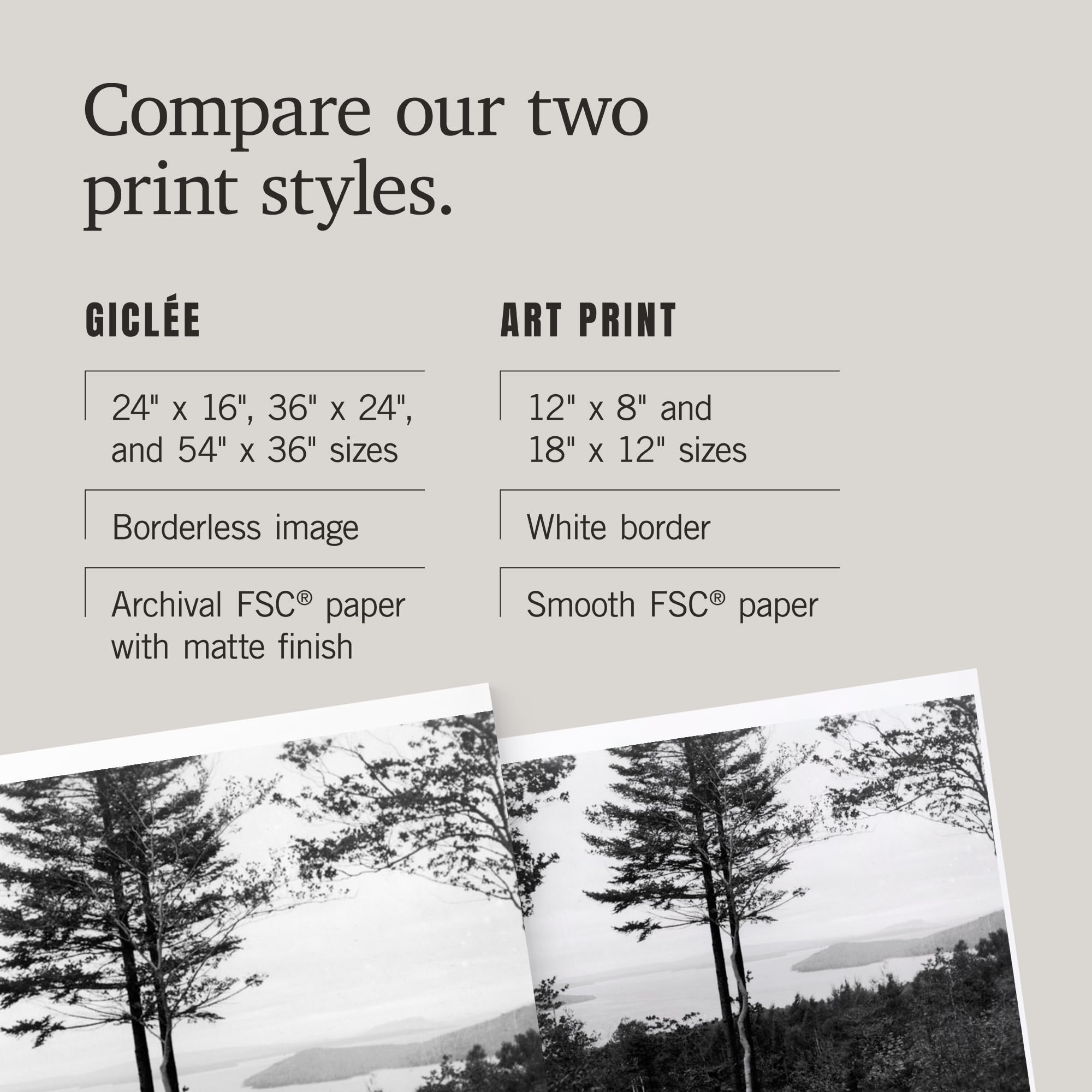 Lantern Press 16x24 Inch Giclee Art Print - Greenville Maine Moosehead Lake Panoramic Wall Decor - Perfect for Living Room, Bedroom & Office