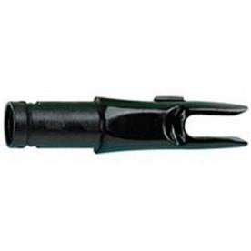 Easton Super 3D Nocks - High Performance Archery Nocks for Compound & Recurve Bows - Perfect for Target Shooting, Hunting & Outdoor Sports