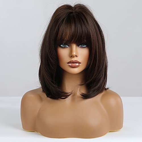 dark brown