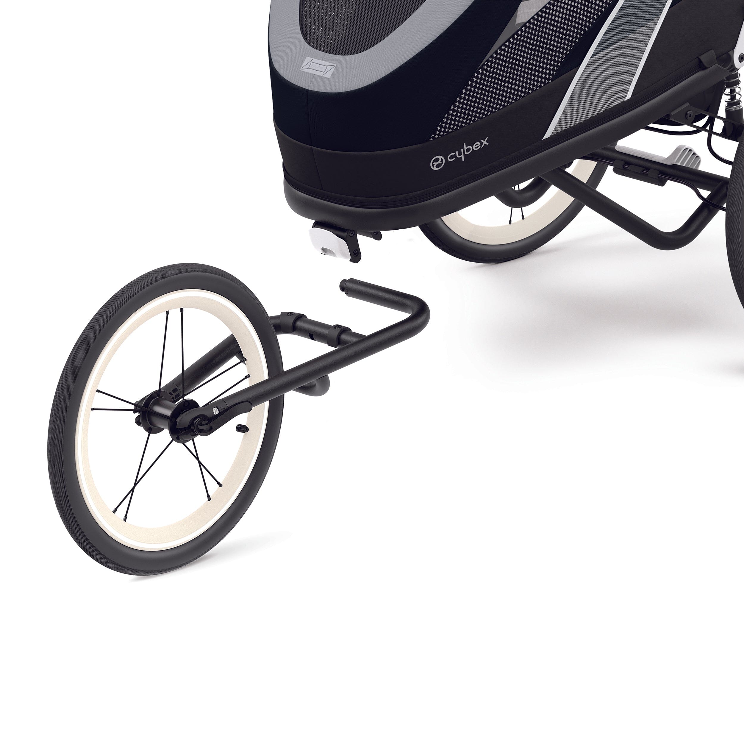 Cybex ZENO Multisport Baby Stroller - Lightweight Compact Travel Stroller for Jogging, Walking & Shopping - Perfect for Active Parents & Urban Adventures