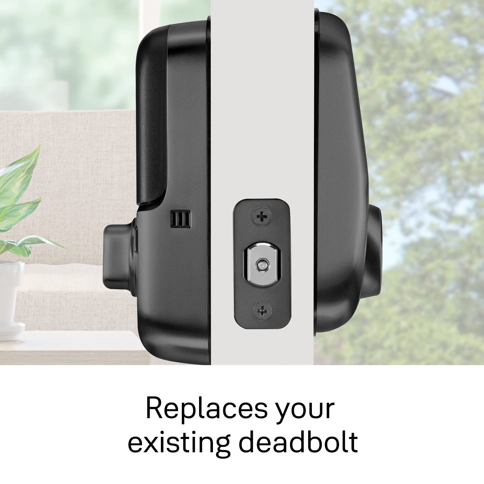 Yale Assure Lock - Wi-Fi Enabled Touchscreen Smart Door Lock with Valdosta Lever | Keyless Entry, Remote Access & Home Security | Perfect for Apartments, Vacation Homes & Smart Home Integration
