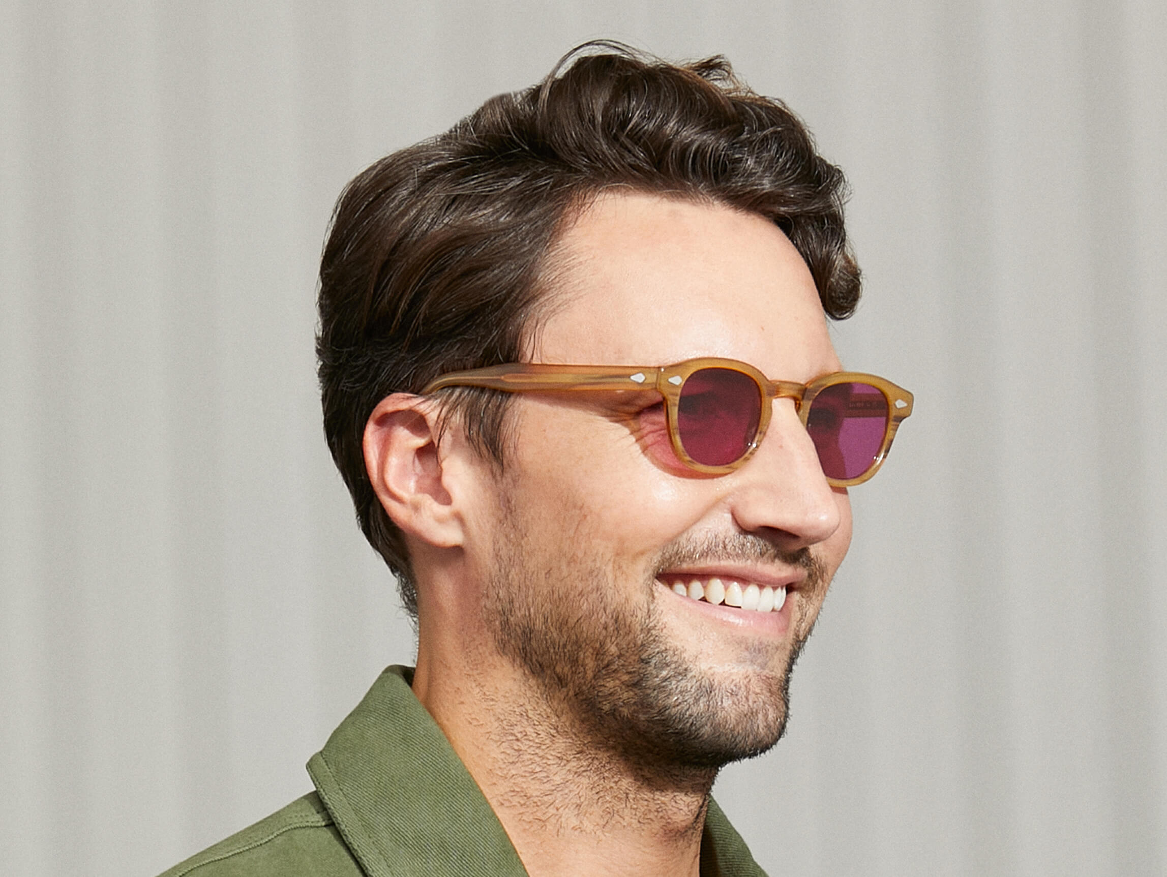 LEMTOSH BLONDE WITH CUSTOM MADE TINTS™ - Premium Handmade Sunglasses for Women, UV Protection, Fashionable & Lightweight - Perfect for Beach, Driving & Outdoor Activities