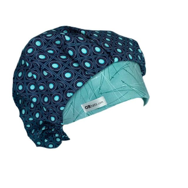 Bouffant Surgical Scrub Cap for Women - OR & Medical Use