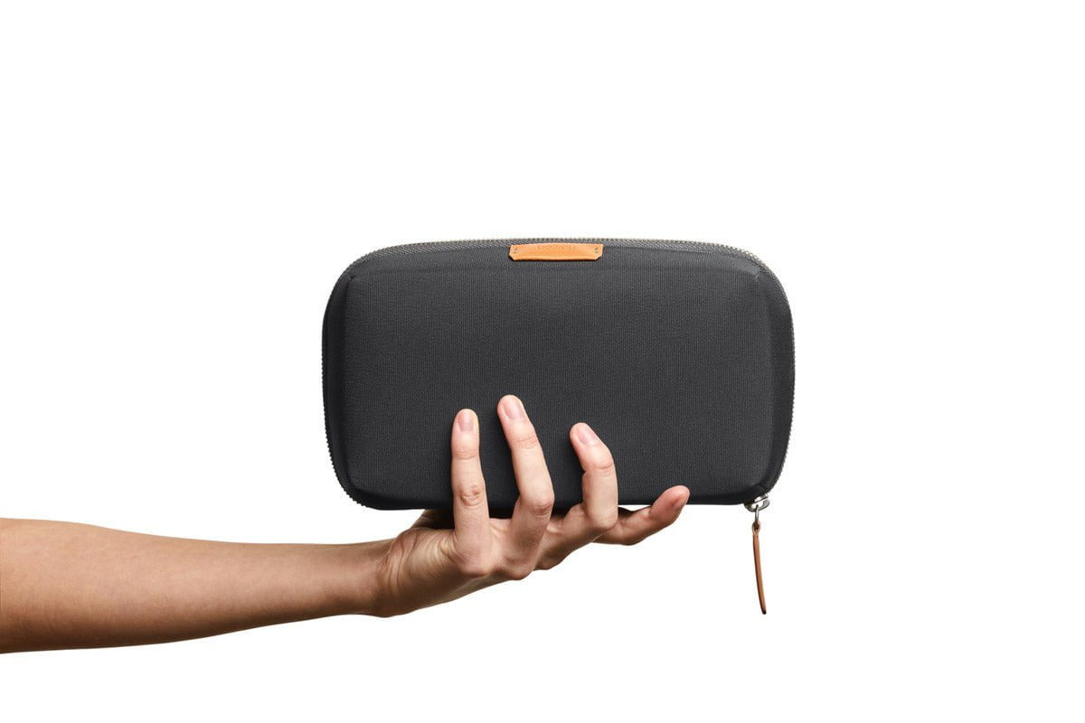 Bellroy Tech Kit - Premium Travel Organizer for Cables, Chargers & Accessories | Perfect for Business Trips, Commuting & Daily Use