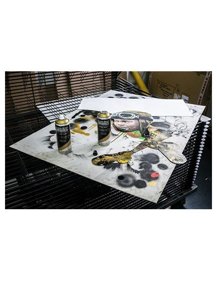ERNEST ZACHAREVIC 'NO FLY ZONE' Art Print - Limited Edition Contemporary Wall Decor for Living Room, Bedroom & Office