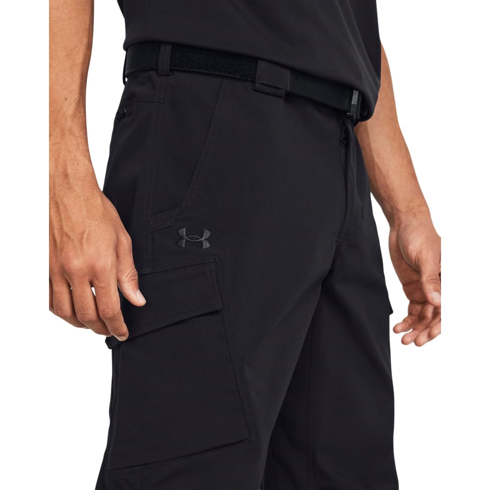 Under Armour Men's Enduro Elite Cargo Pants - Lightweight Tactical Workout Pants with Multiple Pockets for Hiking, Gym & Outdoor Activities