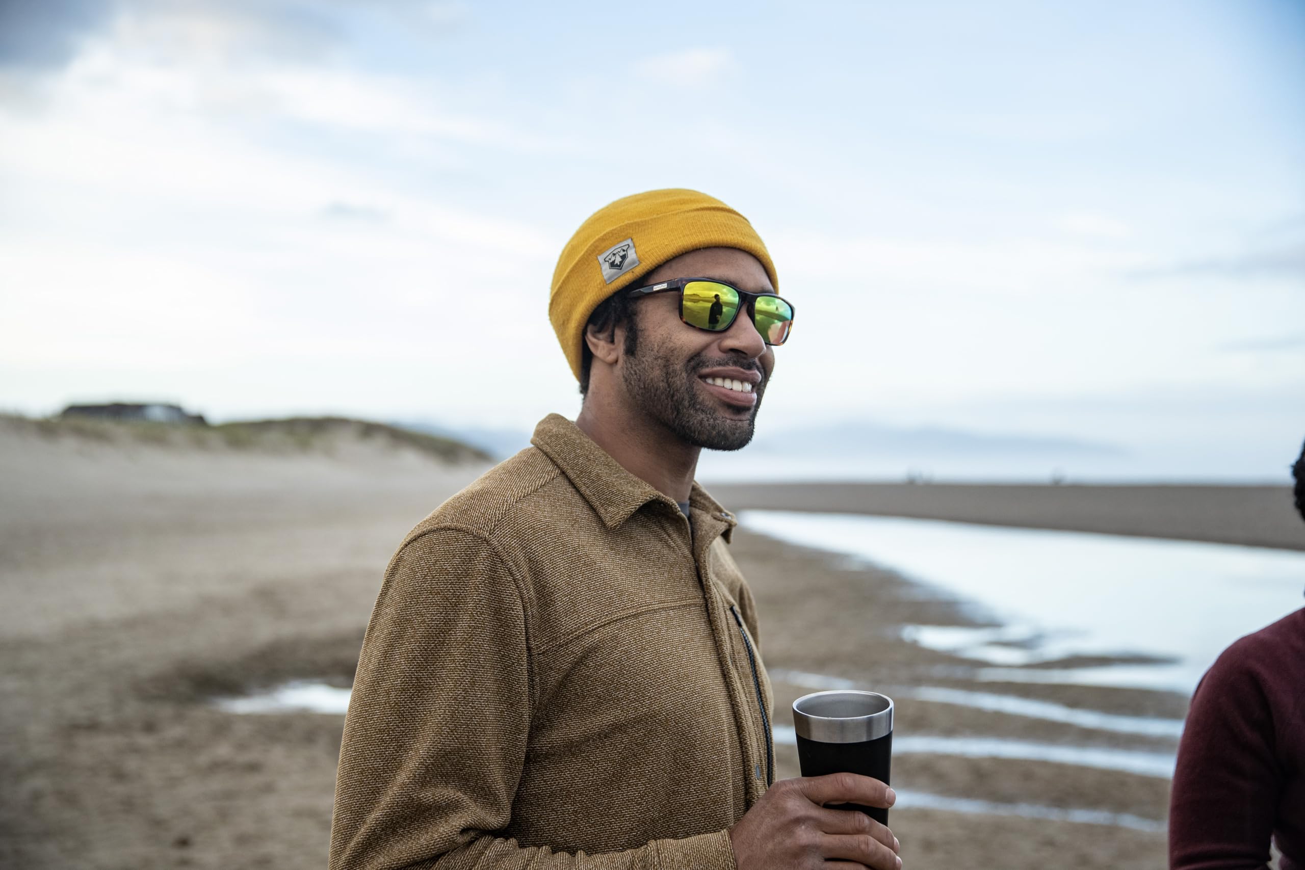 Suncloud Rambler Polarized Sunglasses for Men & Women - UV Protection Outdoor Sports & Driving Shades - Perfect for Hiking, Fishing, and Beach Activities