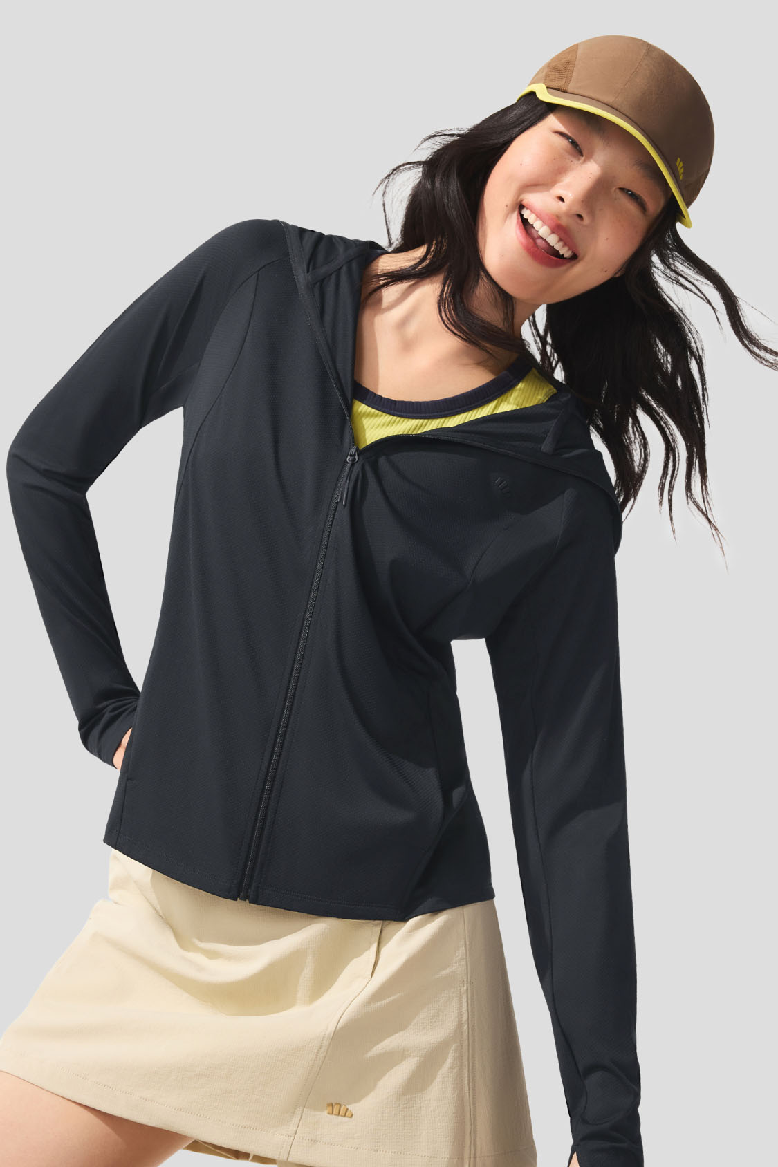 Nimbus Women's Breathable Loose Sun Jacket UPF100+ UV Protection - Perfect for Beach, Hiking & Outdoor Activities