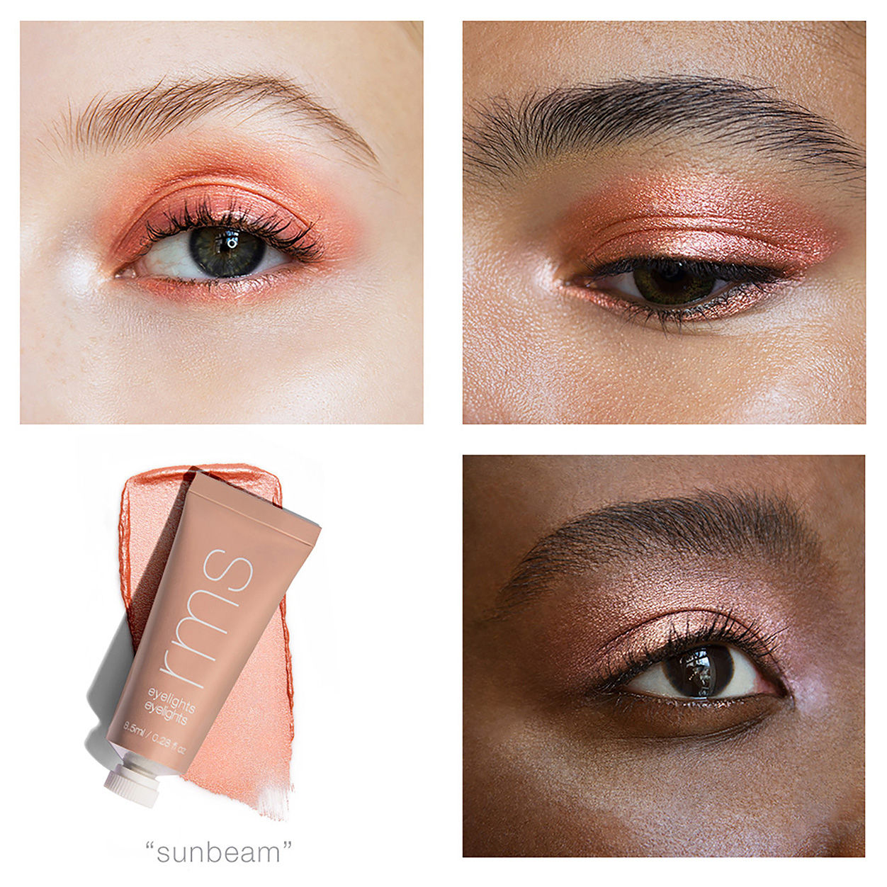 Eyelights Cream Eyeshadow - Long Lasting, Highly Pigmented & Easy to Apply | Perfect for Day to Night Makeup Looks & Special Occasions