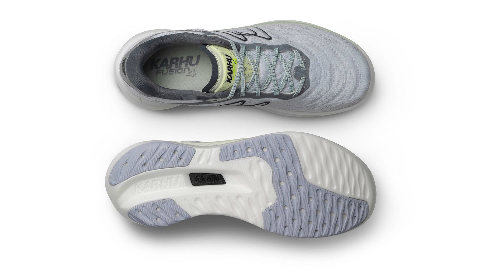 Women's Running Shoes Fusion 4.0 Skywriting/White Jade - Lightweight Athletic Sneakers for Jogging, Gym Workouts & Casual Wear