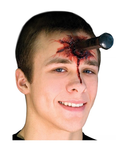 Woochie Latex Spike Costume Accessory - Scary Halloween Props for Cosplay & Horror Parties