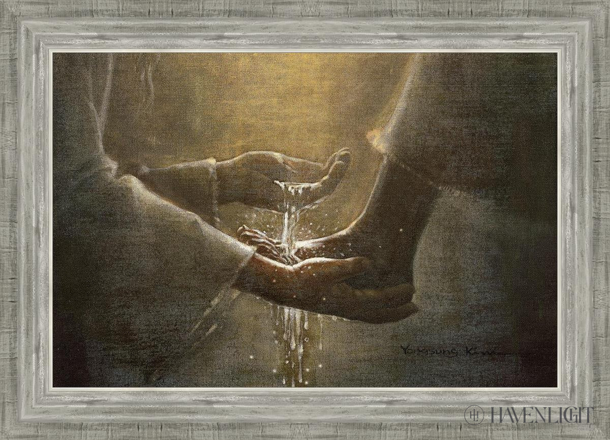 Christ the Servant - Religious Wall Art & Home Decor for Churches, Living Rooms & Prayer Spaces