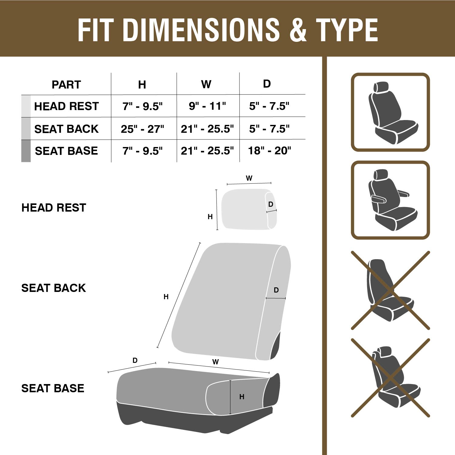 Realtree Universal Front and Bench Seat Covers – Waterproof & Dirt-Resistant Camouflage Seat Protectors for Cars, Trucks, SUVs & Airplanes (Realtree Edge Seaglass) – Low Back Single Cover – Perfect for Outdoor Adventures, Hunting & Road Trips