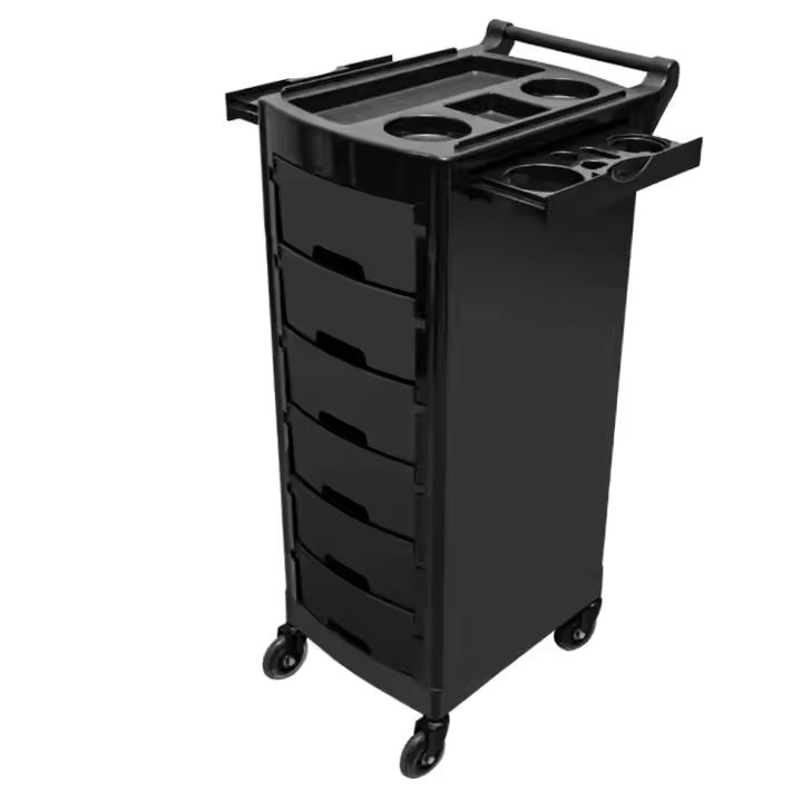 Trolley F055H - Heavy Duty Rolling Cart with 360° Wheels for Home, Office & Warehouse Use