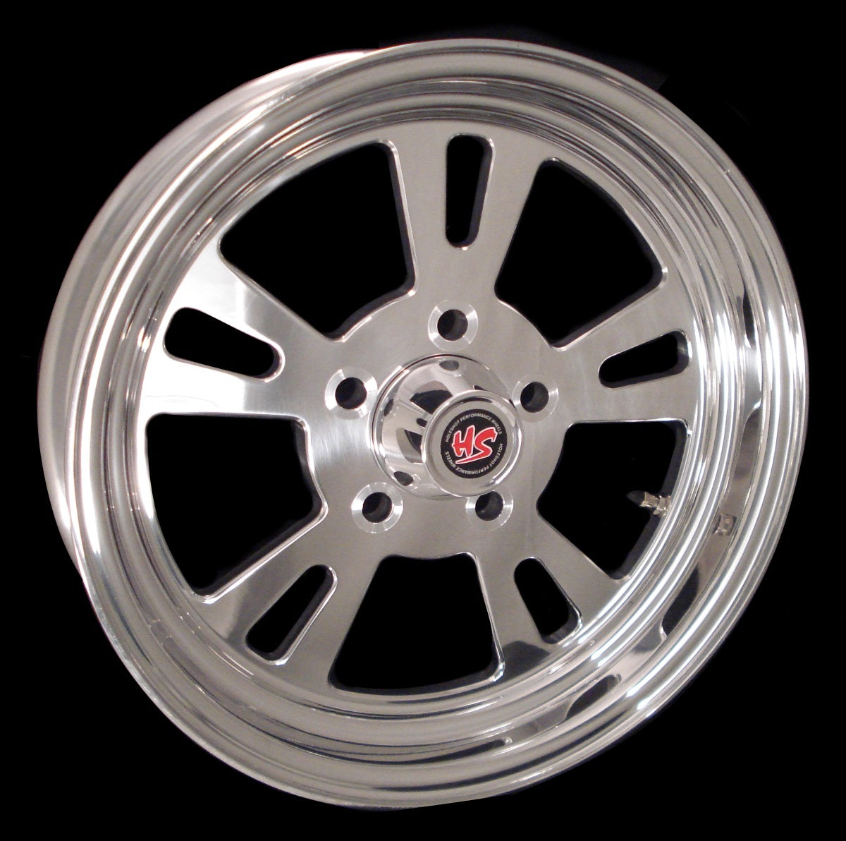 15 x 3.5 Sunstar 1 PC Wheel - Premium Alloy Wheel for Cars, Trucks & SUVs - Perfect for Off-Roading, Racing & Custom Builds
