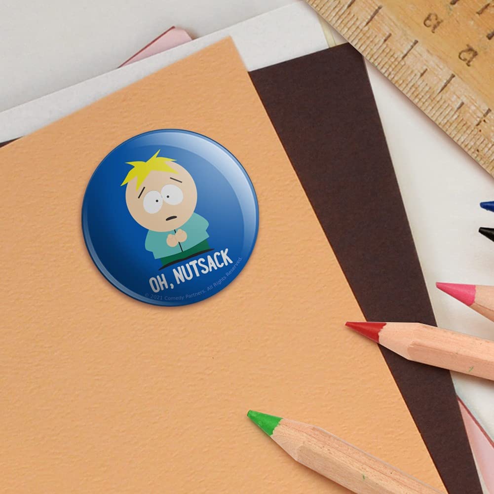South Park Butters Stickers for Scrapbooking & Crafts - Bubble Dome Set
