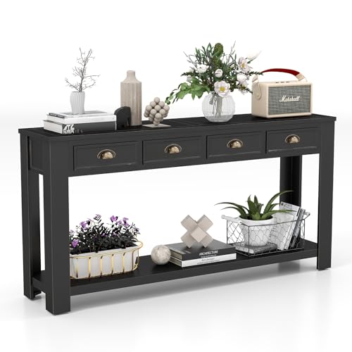 Distressed Black