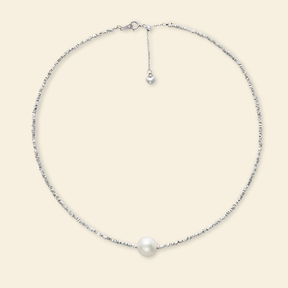 Elegant AAA Pearl Necklace for Women - Luxury Freshwater Pearls Jewelry Gift for Brides, Anniversary & Special Occasions