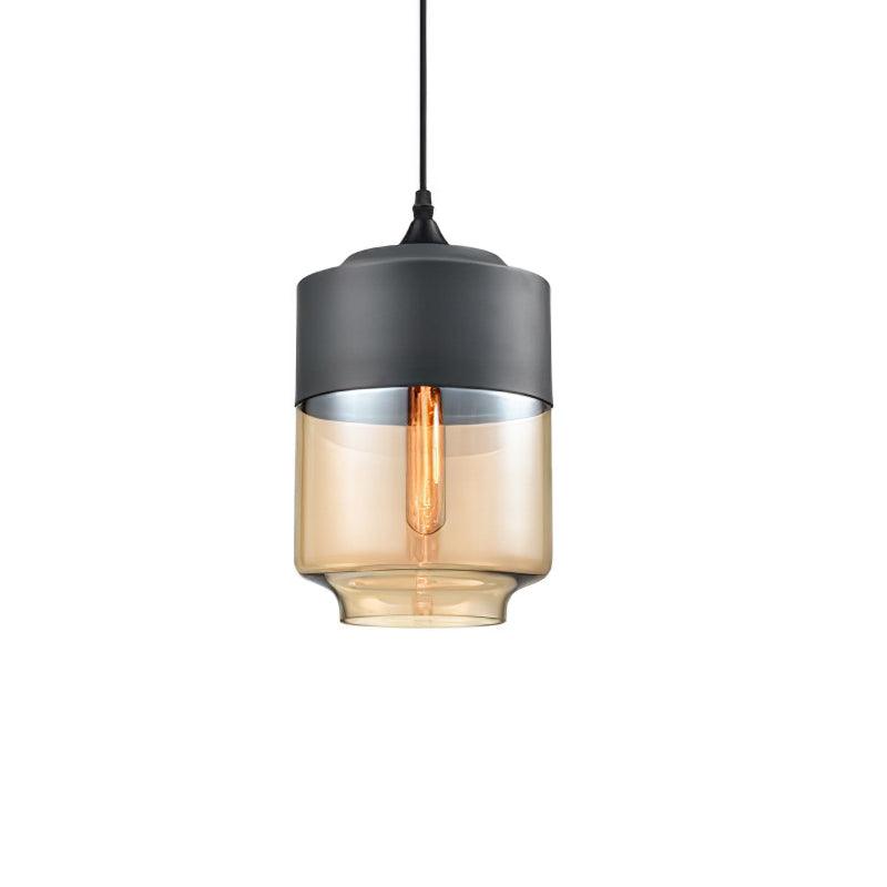 Eclisse Quartet Pendant Lamp - Modern 4-Light Ceiling Fixture for Dining Room, Kitchen Island & Living Room Lighting
