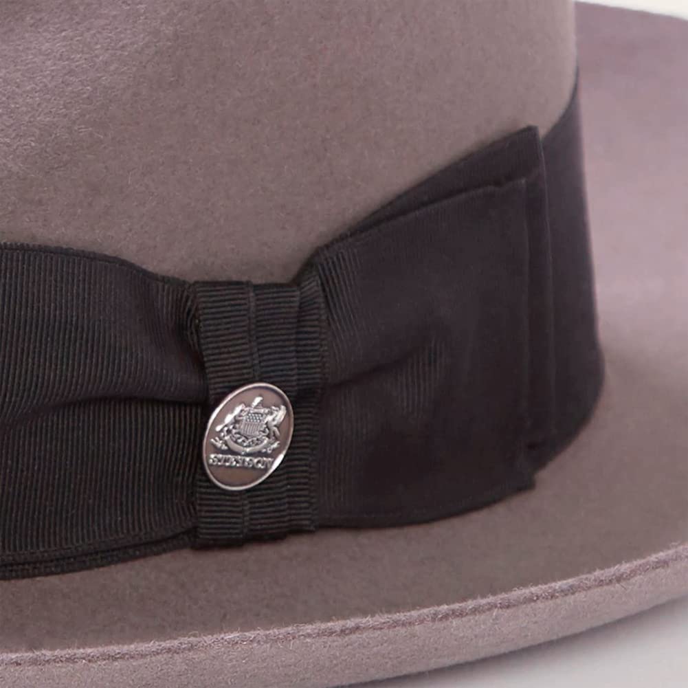 Stetson Men's Temple Hat - Classic Western Cowboy Hat for Men, 100% Wool Felt, Wide Brim Sun Protection - Perfect for Rodeo, Country Music Festivals & Outdoor Adventures