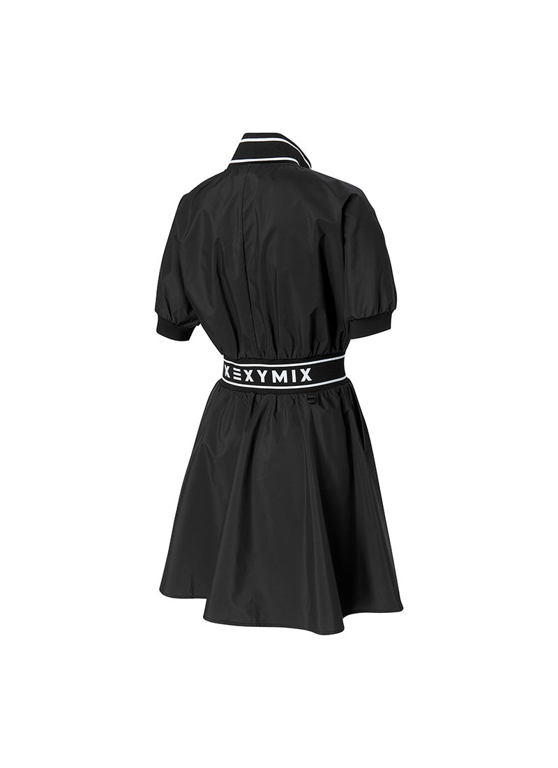 LayerShield Dolman Zip Up Dress for Women - Stylish & Comfortable Long Sleeve Tunic Dress for Casual Wear, Office & Date Night