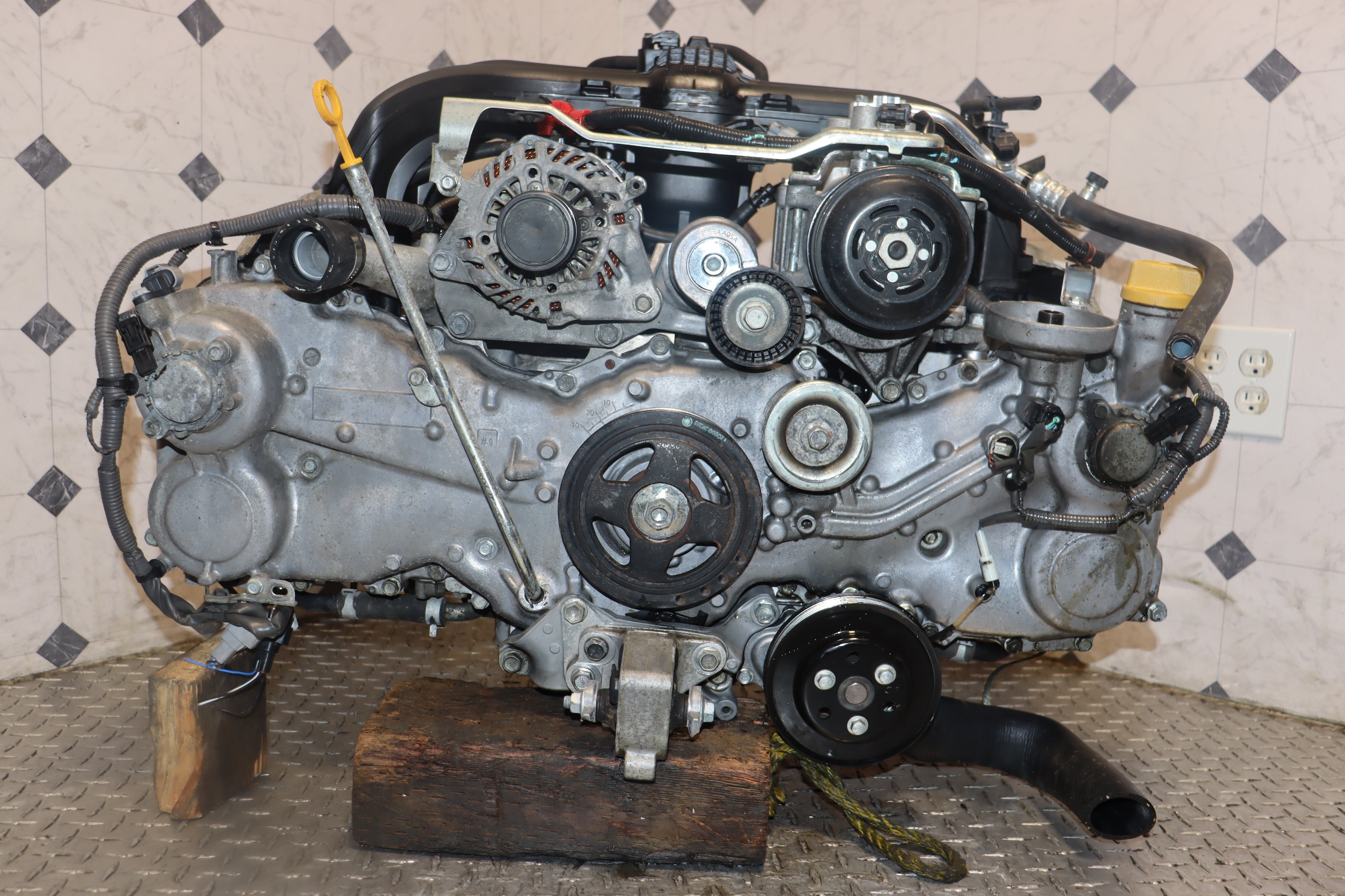 JDM 2.5L DOHC Engine Replacement for 2018-2022 Subaru Forester Legacy Outback - High Performance Motor Upgrade for Off-Road & Daily Driving
