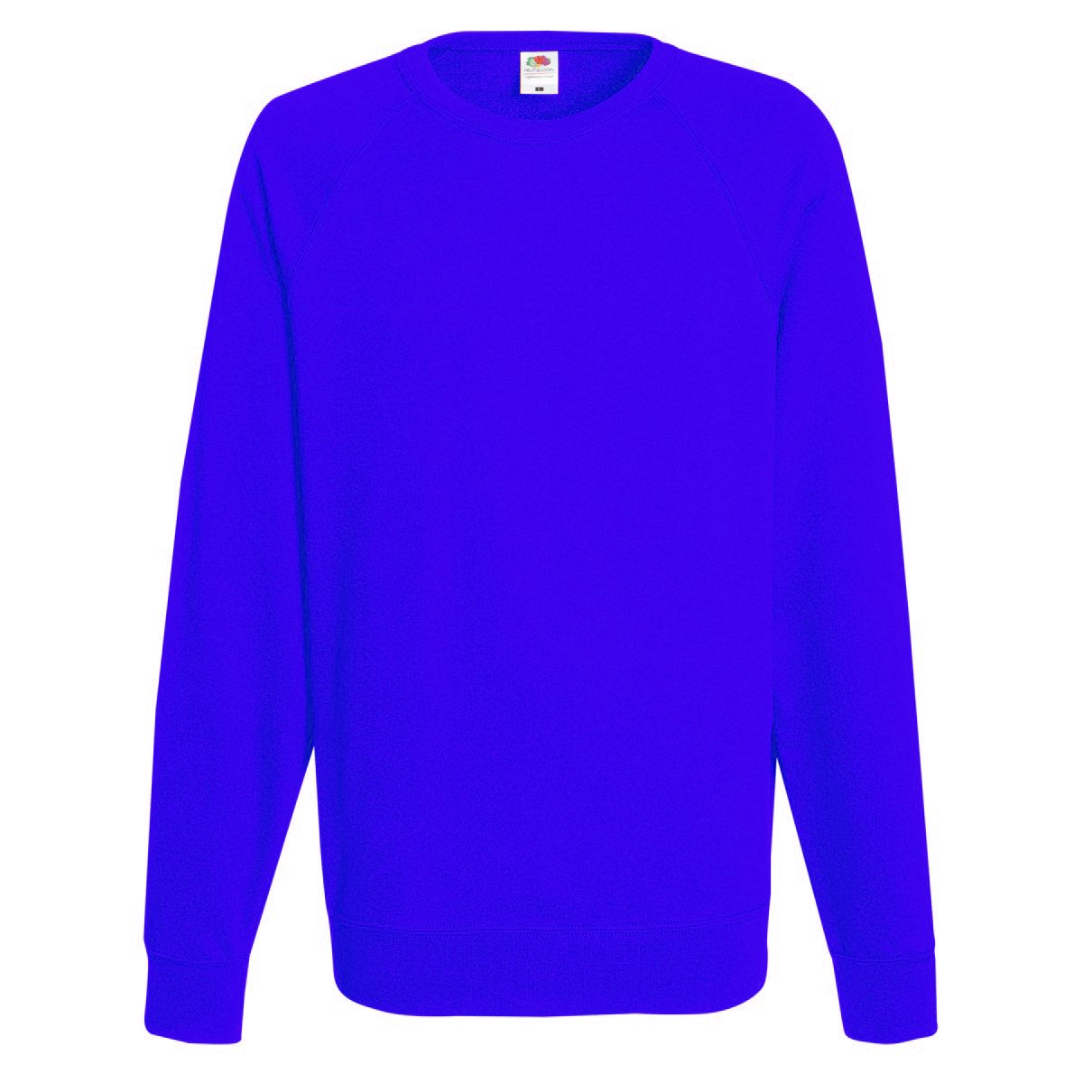 Fruit of the Loom Men's Comfort Fit Raglan Sleeve Crew Neck Sweatshirt - Soft Cotton Blend Pullover for Casual Wear, Gym & Lounge