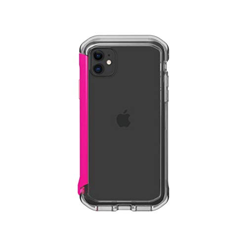 Clear/Flamingo Pink