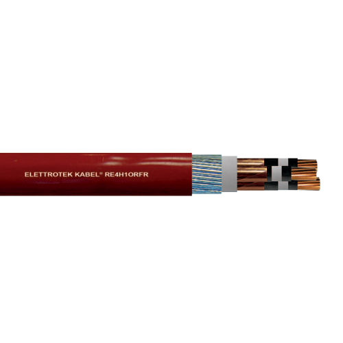 1 AWG 3C Stranded Bare Copper Tape Armor Steel PVC RE4H1(O)RFR 18/30KV Medium Voltage Power Cable - Ideal for Industrial, Underground, and High Voltage Electrical Installations