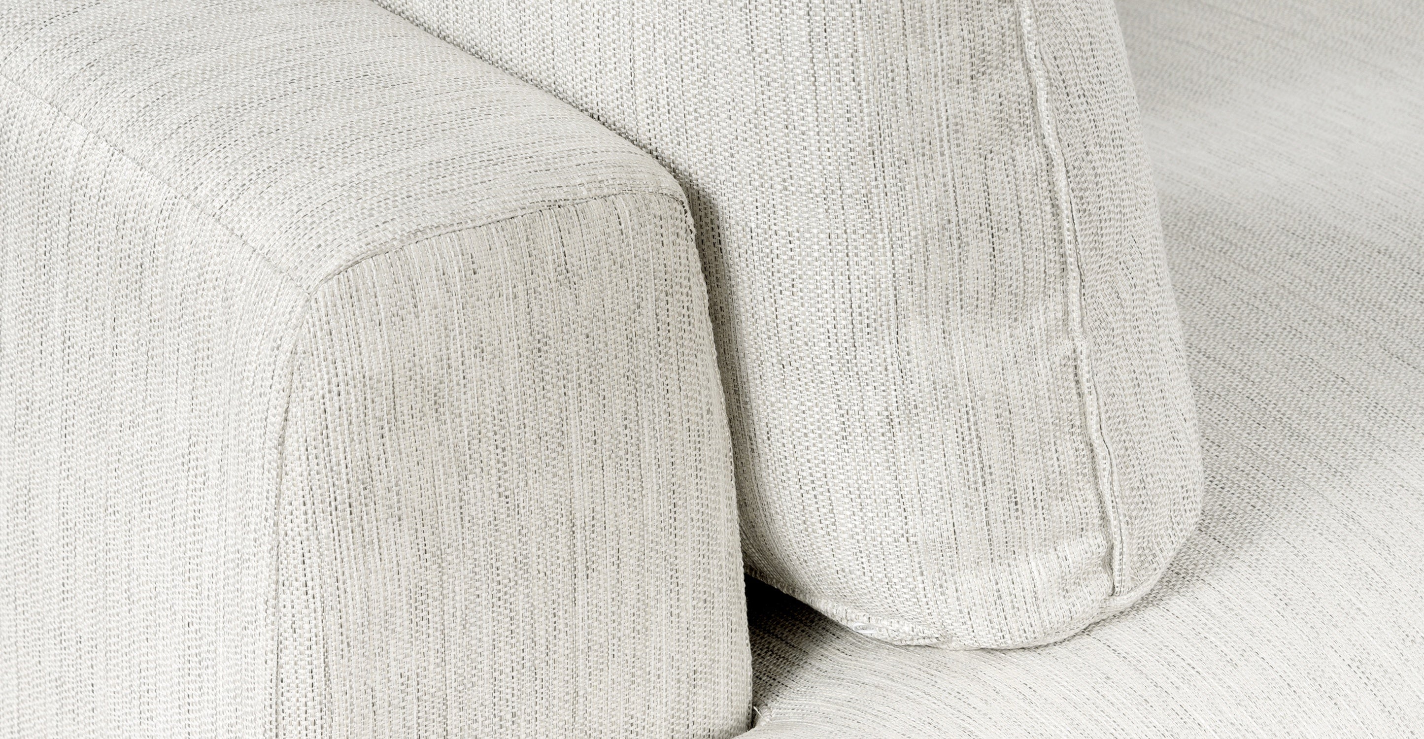 Modern Marcel Left Facing Sectional Sofa - L-Shaped Corner Couch for Living Room, Family Room & Home Theater | Comfortable Upholstered Fabric Sectional with Reversible Chaise