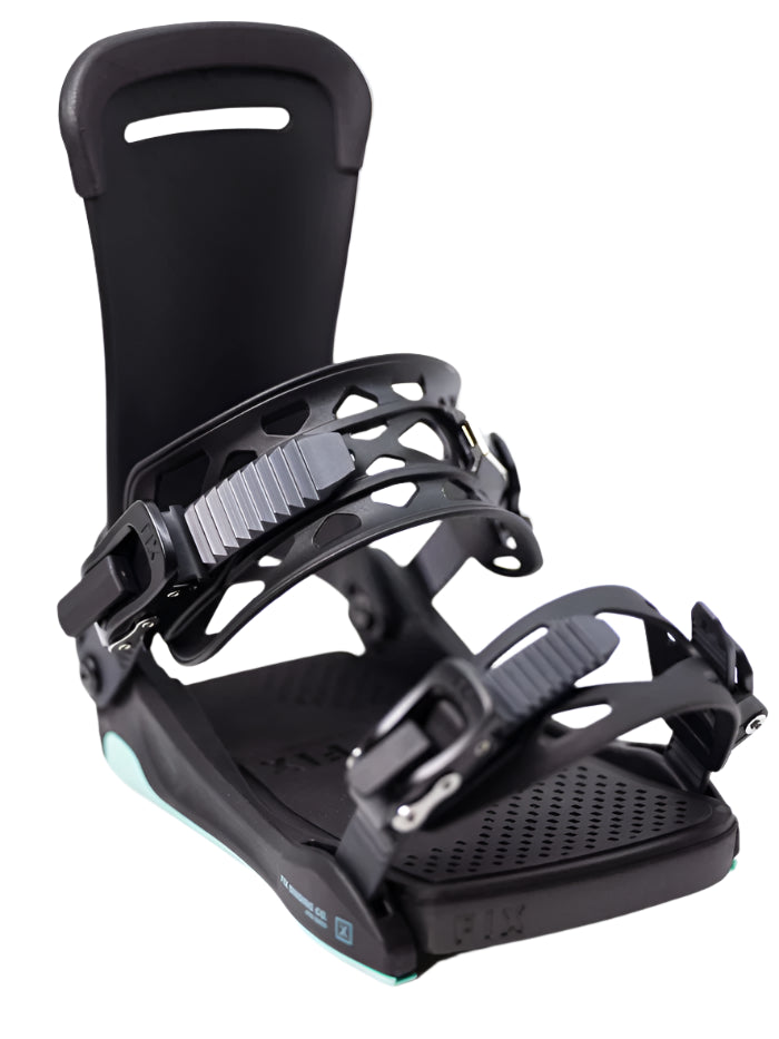 2024 Women's Opus Snowboard Bindings - Adjustable & Comfortable for All-Mountain Riding - Perfect for Freestyle & Powder Snowboarding