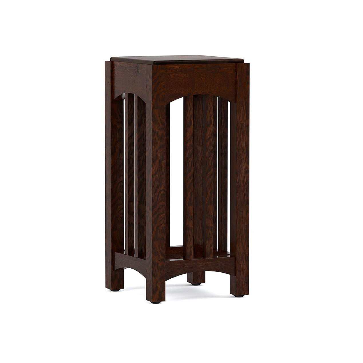 Mission Copper Top Drink Table - Rustic Side Table for Patio, Living Room & Outdoor - Perfect for Coffee, Cocktails & Decor