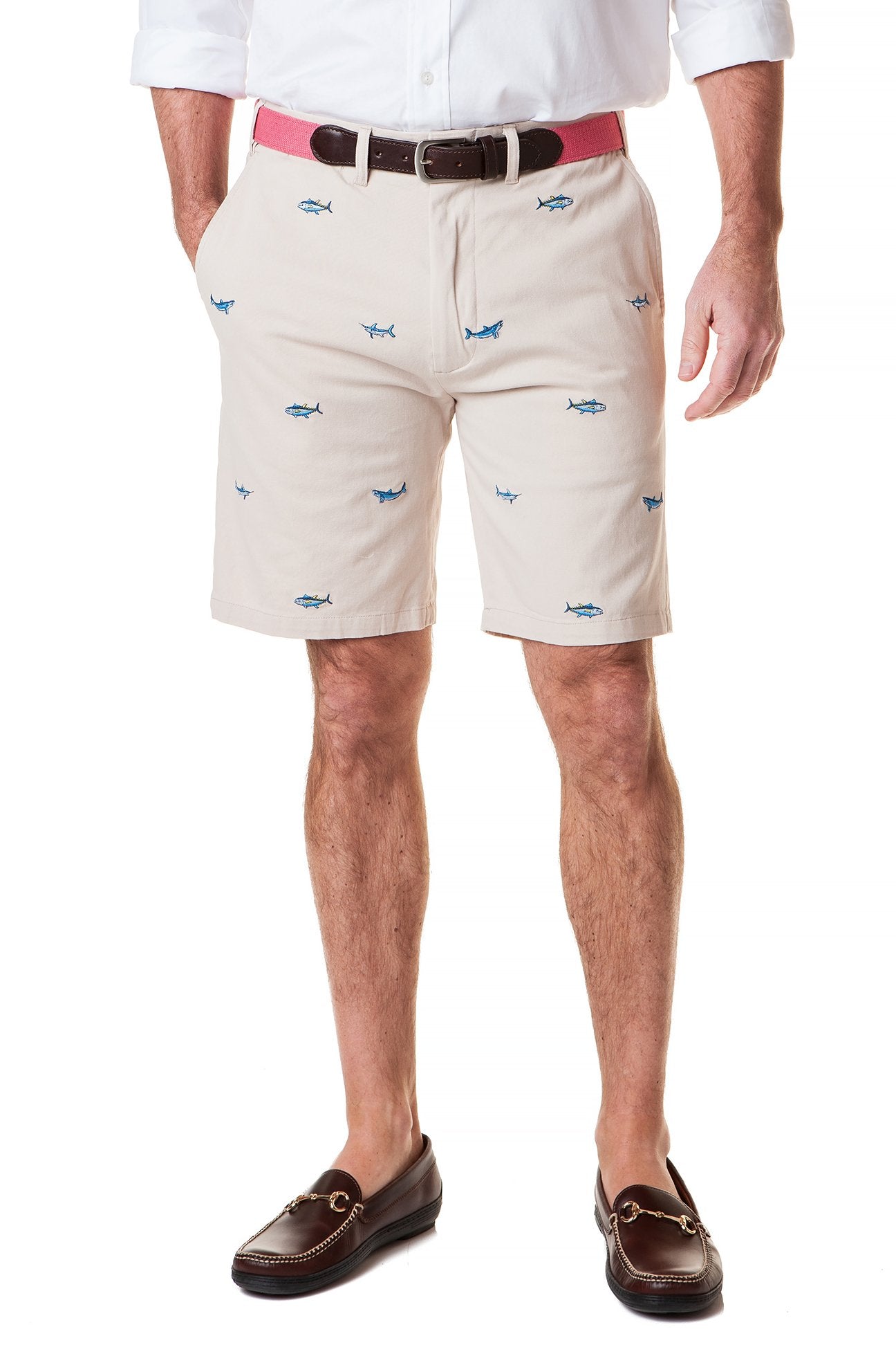 Cisco Short Sleeve Stretch Twill Shirt for Men - Comfortable Grand Slam Polo for Golf, Casual Wear & Outdoor Activities