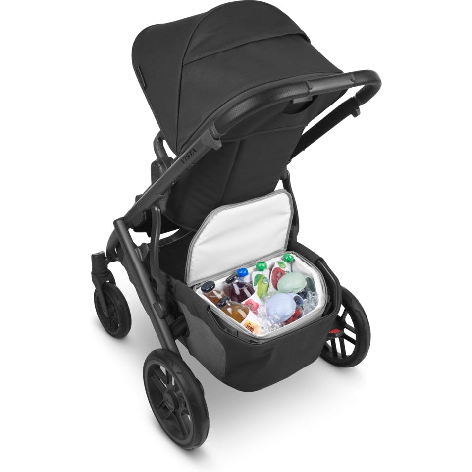 UPPAbaby Bevvy Stroller Basket Cooler - Insulated Stroller Organizer for Baby Essentials | Perfect for Park Outings, Beach Trips & Shopping