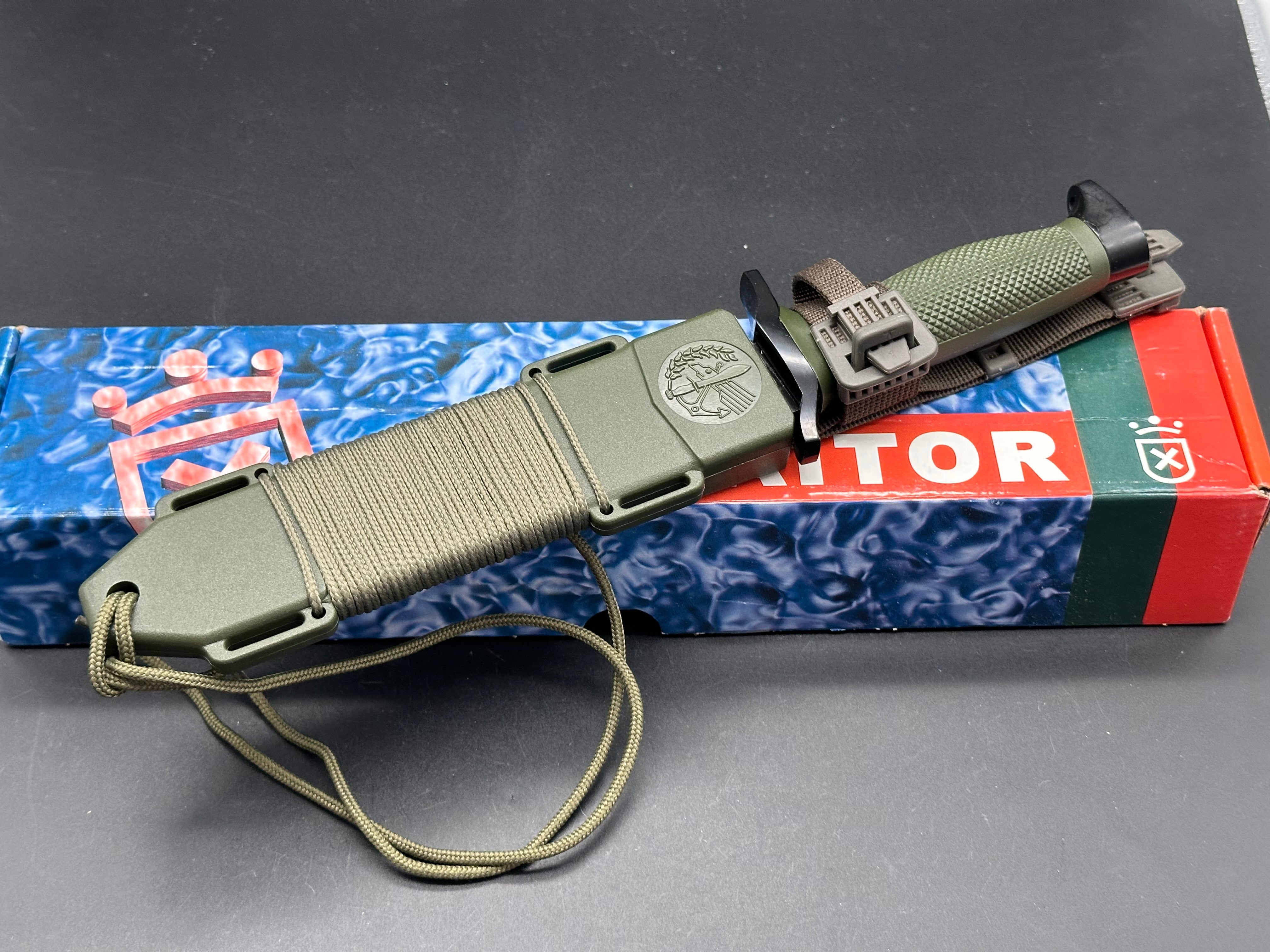 AITOR Oso Negro Fixed Blade Knife - 7.25