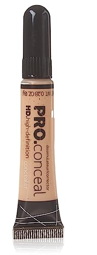 Pro Conceal HD Concealer for All Skin Types - Flawless Coverage for Dark Circles, Blemishes & Imperfections | Perfect for Everyday Makeup & Special Occasions