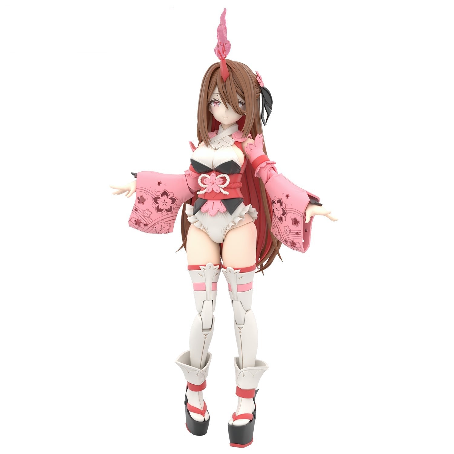 Bandai 30 Minutes Sisters 30MS #XX SIS Y00 Shuremi (Color B) Anime Model Kit - Perfect for Collectors & Custom Figure Building