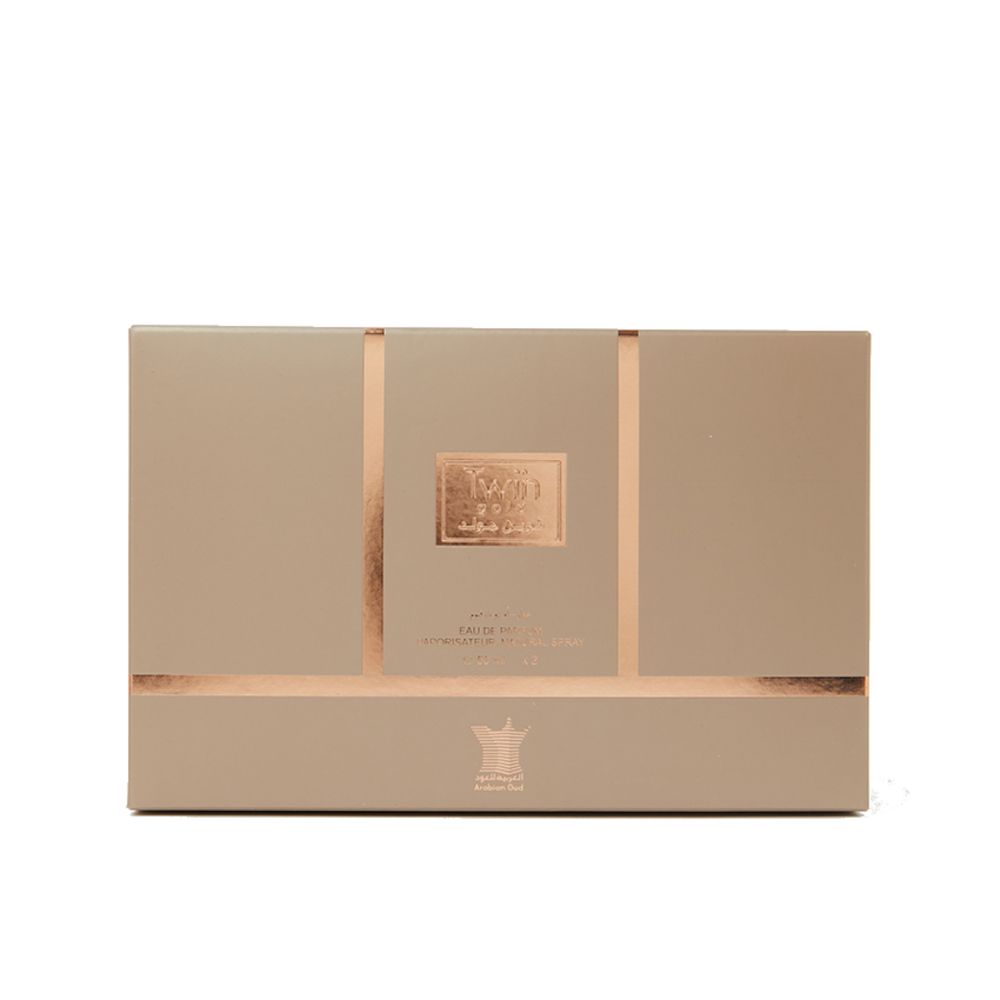 Twin Gold EDP Perfume for Women - 100ml Luxury Floral Fragrance | Perfect for Date Night, Office & Special Occasions