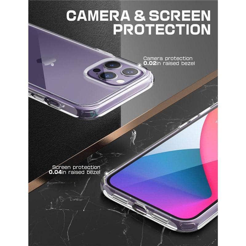 iPhone 12 6.1-inch (2020) SUPCASE Unicorn Beetle Pro Hybrid Protective Case - Shockproof Bumper Cover with Built-in Screen Protector for Everyday Protection | Perfect for Work, Travel & Outdoor Activities
