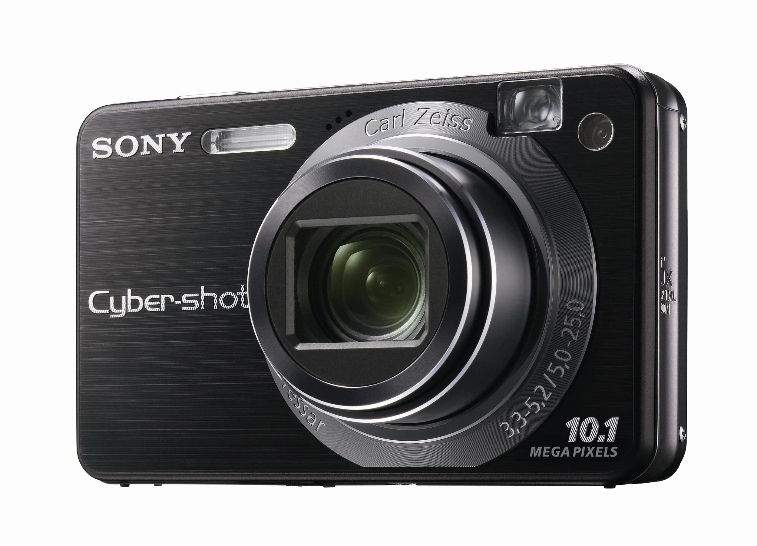 Sony Cybershot DSCW170/B 10.1MP Digital Camera with 5x Optical Zoom & Super Steady Shot - Black Compact Camera for Travel, Family Photos & Everyday Use