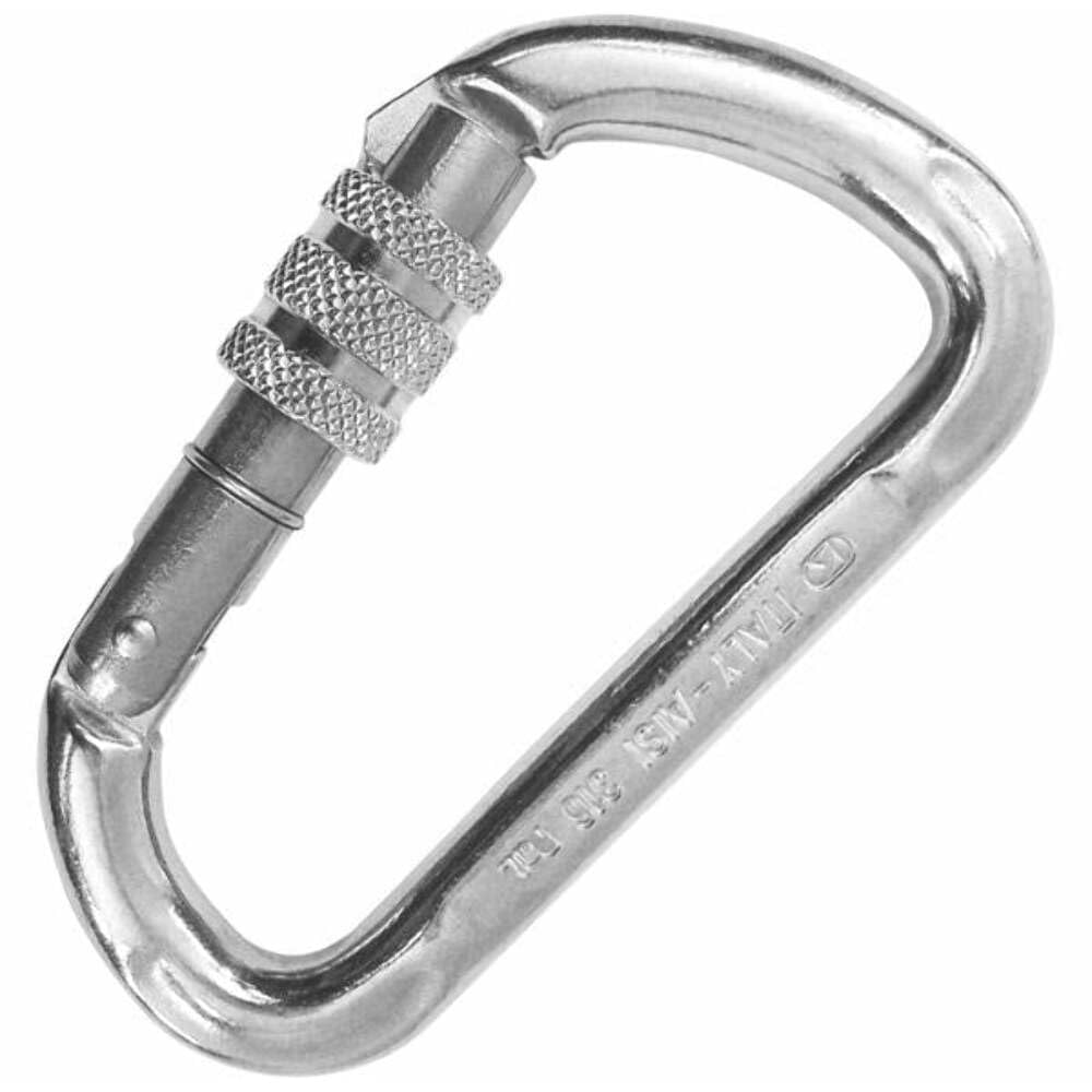 KONG Indoor Screw Sleeve Polished 100mm - Heavy Duty Stainless Steel Hardware for Home & Office Furniture Assembly - Perfect for Shelving, Cabinets, and DIY Projects